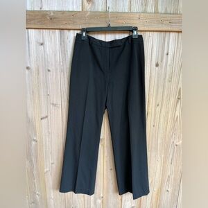Women’s Brooks Brothers Black Stretch Trousers Dress Pants size 8P